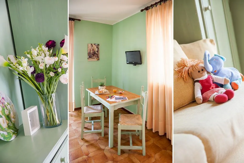 **** Lägenhetshotell Il Borgo Della Rovere San Bartolomeo Al Mare Italien
