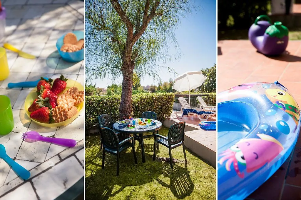**** Aparthotel Il Borgo Della Rovere San Bartolomeo Al Mare Italië